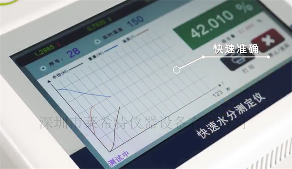 魚糜水分檢測(cè)儀